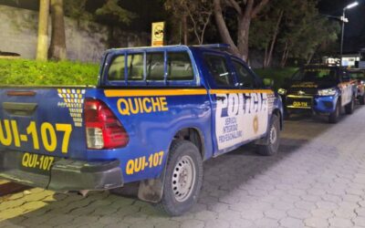 PNC rescata sana y salva a mujer y captura a secuestrador