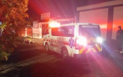 Incidente armado tras asalto en la 8ª calle, zona 3 de Quetzaltenango