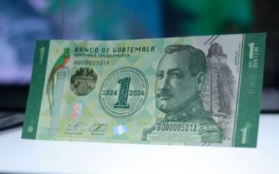 Billete conmemorativo de Q1 gana premio internacional como «Mejor Billete del Año»