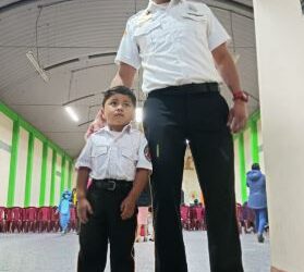 Bombero sueña con que su hijo siga su legado de servicio al prójimo