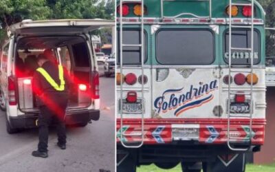 Ayudante arrollado por el bus extraurbano en el que labora
