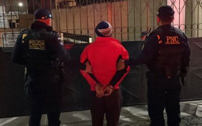 Capturado en la zona 8 de Quetzaltenango por violación