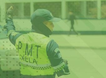 Anuncian cierre de carril auxiliar en puente en construcción entre zonas 6 y 7 de Quetzaltenango