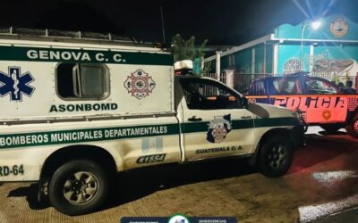 Dos muertos, entre ellos un menor de edad, en ataques armados en la Boca Costa de Quetzaltenango