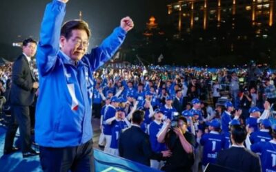 El candidato de centro-izquierda Lee Jae Myung gana la presidencia de Corea del Sur
