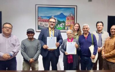 Cunoc y Afopadi firman carta de entendimiento para garantizar derecho humano al agua