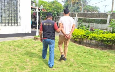 Capturado por posesión de droga