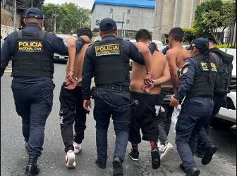 Capturan a tres presuntos asaltantes