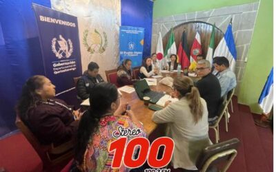 Desarrollan mesa técnica para prevenir con educación