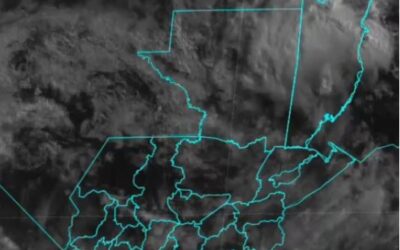 Lluvias continuarán el fin de semana en Guatemala por paso de Onda del Este