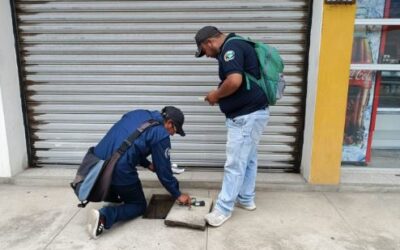 EMAX sigue catastro de servicios de agua potable