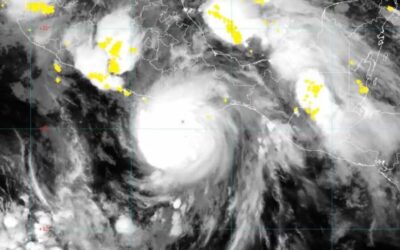 Continuarán lluvias en Guatemala por efectos del huracán «Erick»