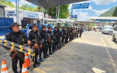 Refuerzan seguridad en La Mesilla, Huehuetenango
