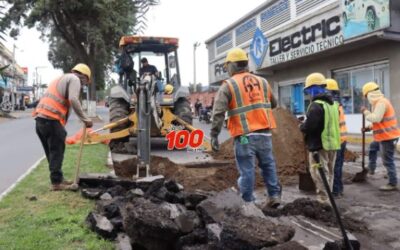 Inician exploración por hundimiento en la zona 3 de Quetzaltenango