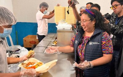 Habilitan tercer comedor social en Totonicapán
