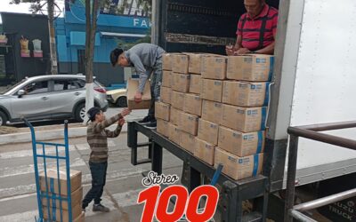Entregan alimento fortificado en Quetzaltenango