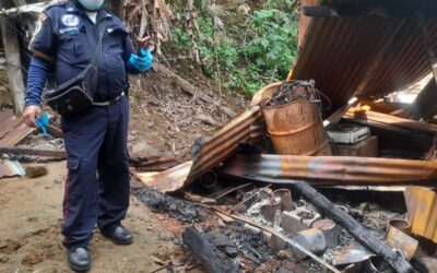 Localizan cadáver adulto mayor en avanzado estado de descomposición