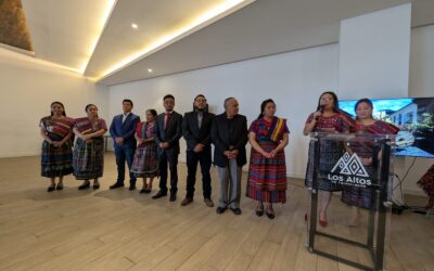 Rinden homenaje por 75 años de Sociedad Indígena de Totonicapán