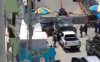 Enfrentamiento armado en frontera entre Guatemala y México