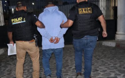 Capturado por muerte de mujer en autohotel en Quetzaltenango