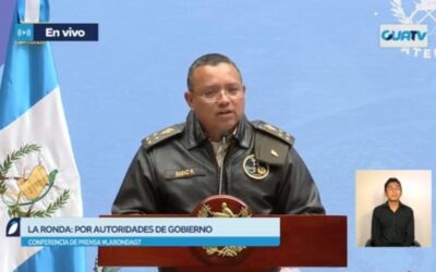 ¿Qué dice ministro de la Defensa Nacional por balacera en frontera entre Guatemala y México?