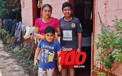 ¿Cuál es el estado de salud de mujer y sus dos hijos quienes se salvaron de morir en correntada?