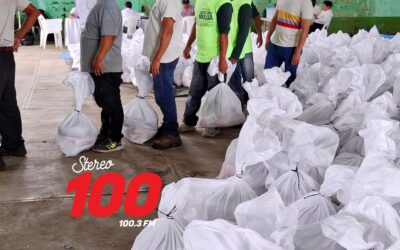 Entregan más de 2 mil raciones de alimentos