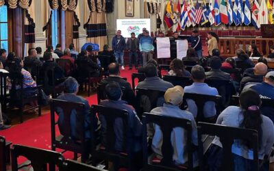 Capacitan sobre participación ciudadana y organización comunitaria en el área rural