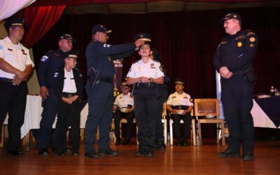 ¿Quién es el Niño Jefe de Distrito Cuatro Occidente de la PNC?