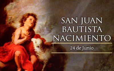 Hoy es el Día de San Juan Bautista