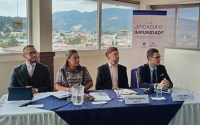 Evalúan desempeño del MP durante la gestión de la Fiscal General Consuelo Porras