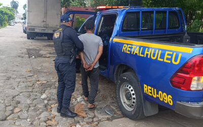 Capturado por robo de equipo de terminal móvil