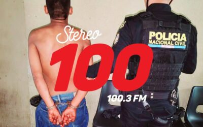 Detenido por robo de motocicleta