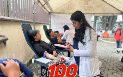 Jornada de donación de sangre en el Cunoc