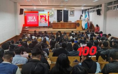 Presentan en el Cunoc el libro «Sufrimiento, el Infierno en la Tierra»