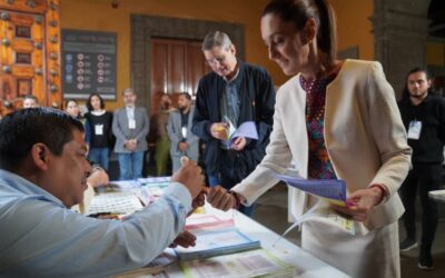 Los mexicanos votaron por sus jueces en unos inéditos comicios marcados por la baja participación