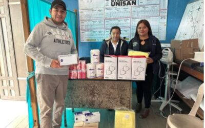 Entregan insumos a Bomberos Voluntarios y Puestos de Salud