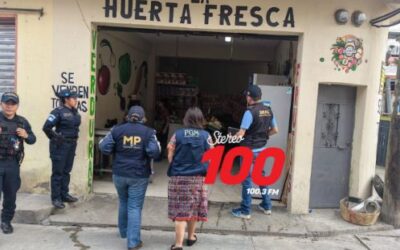 Operativo del MP por el Día Mundial Contra el Trabajo Infantil