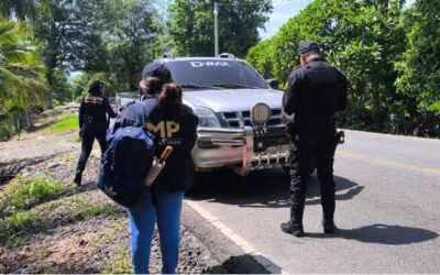 MP y PNC desarrollan operativos en el Occidente de Guatemala