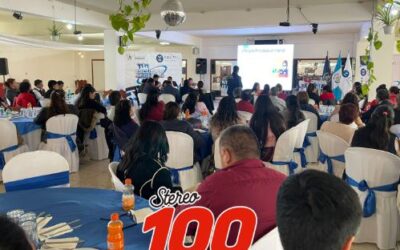 Desarrollan en Quetzaltenango el taller: «Docentes por la prevención al servicio de la educación»