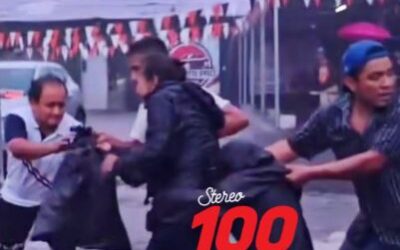 Mujer y sus dos hijos se salvan de morir en correntada