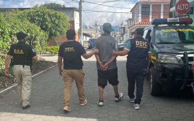 PNC captura a alias «El Risas» por varios delitos