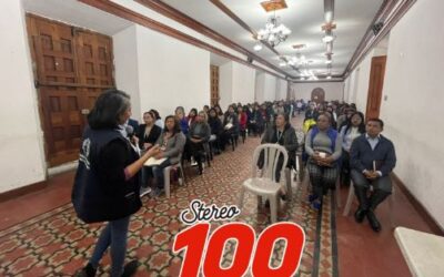 Desarrollan capacitación sobre generalidades del marco legal de discapacidad y auxilio póstumo