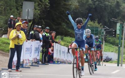 Originaria de Sololá logra doble corona nacional en el ciclismo juvenil
