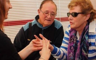 Hoy es el Día Internacional de la Sordoceguera