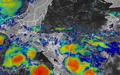 Insivumeh monitorea sistema de baja presión que podría afectar a Guatemala