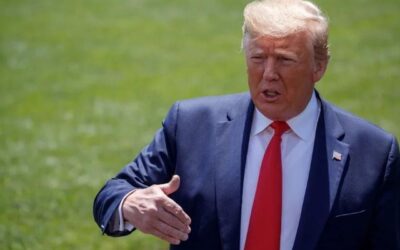 Trump molesto por debilitamiento de alto al fuego entre Israel e Irán