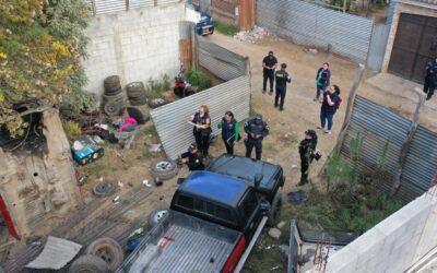 Capturan a líder de banda de robacarros “los gatos”