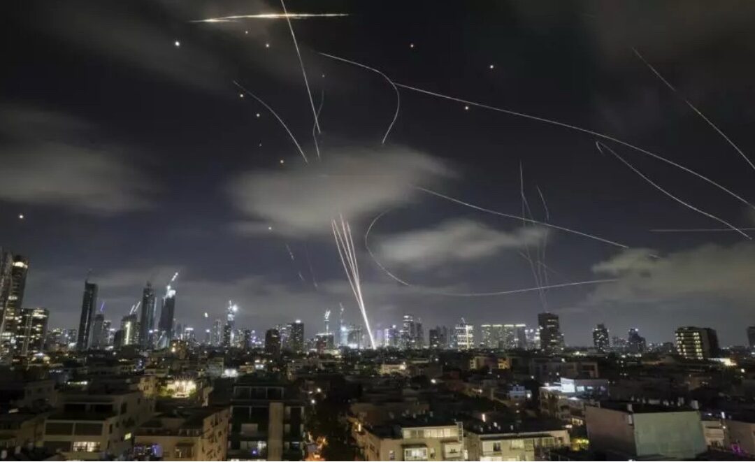 Nuevo ataque iraní sobre Tel Aviv