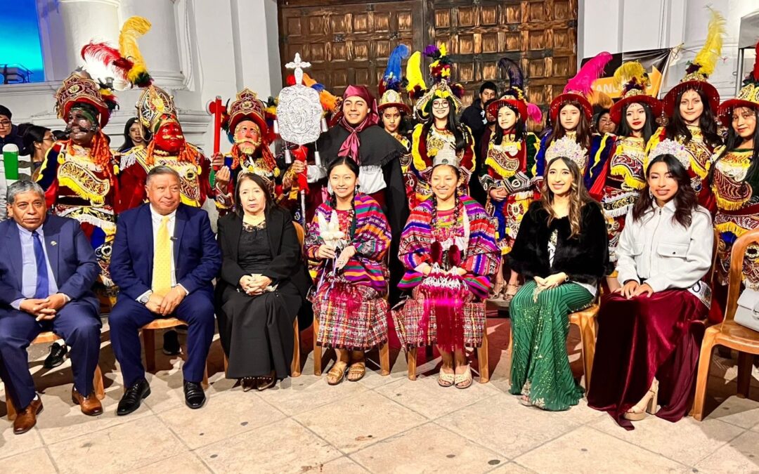 San Cristóbal Totonicapán da emotiva bienvenida a la nueva Rab’in Ajaw 2025-2026
